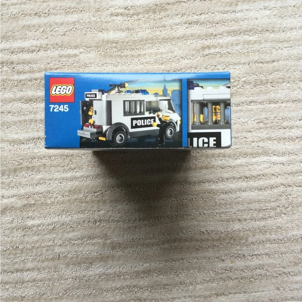 NIB LEGO THEME CITY: Prisoner Transport (7245) NRFB Building Set Toy